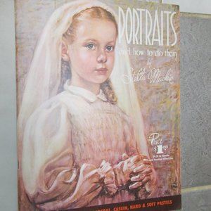 Vintage #14 Portraits and how to do them by Mackie